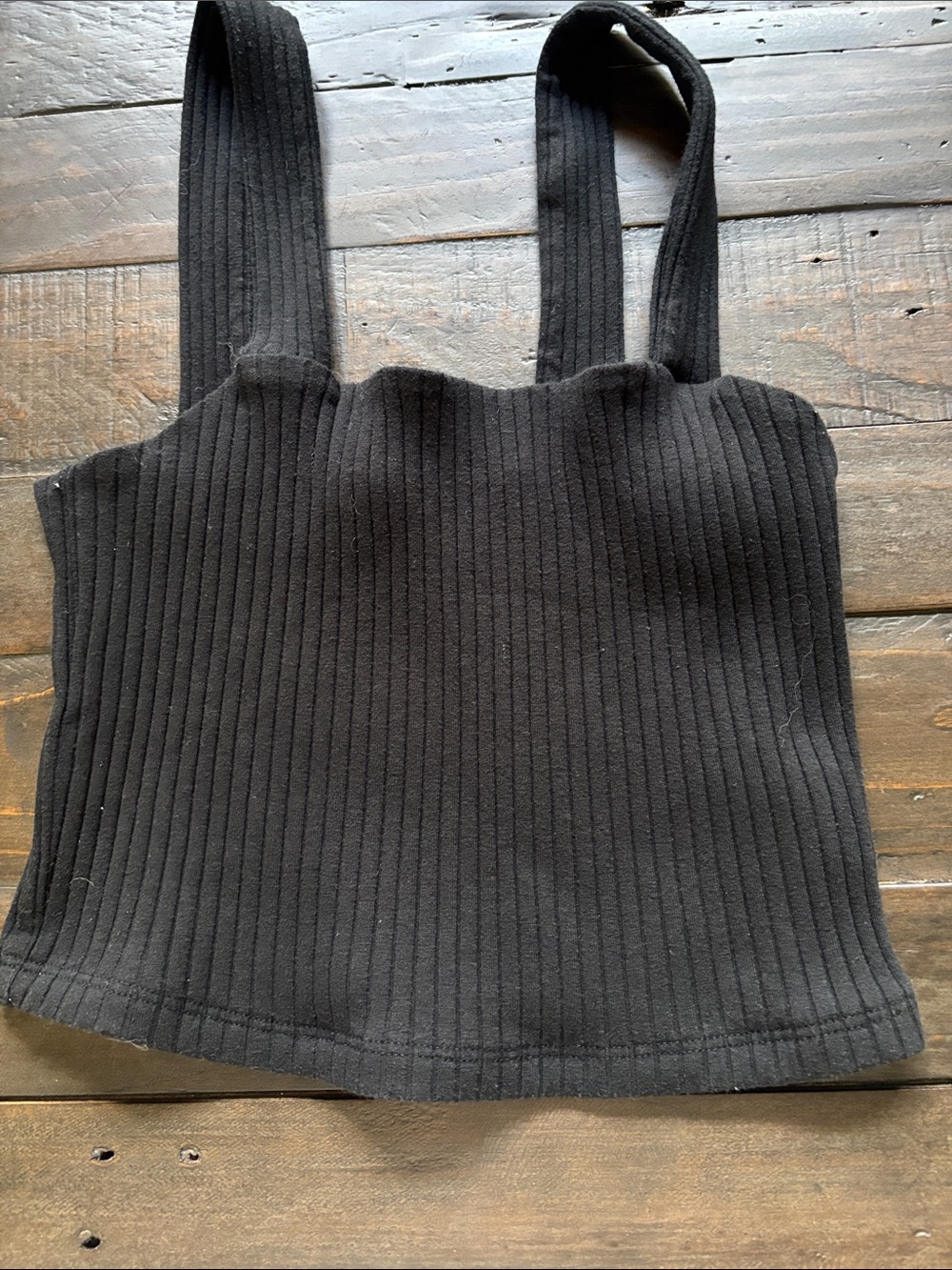 American Eagle outfitters women’s sweater cropped tank size extra small black